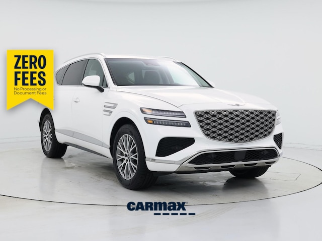 White 2025 Genesis GV80 SUV / Crossover All-Wheel Drive Automatic