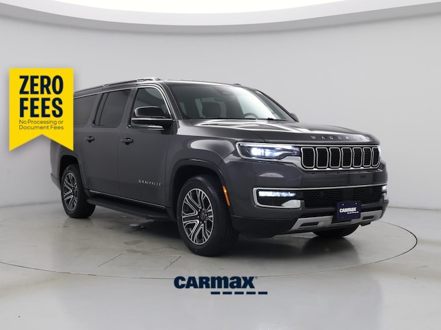 Gray 2025 Jeep Wagoneer L SUV / Crossover Four-Wheel Drive Automatic