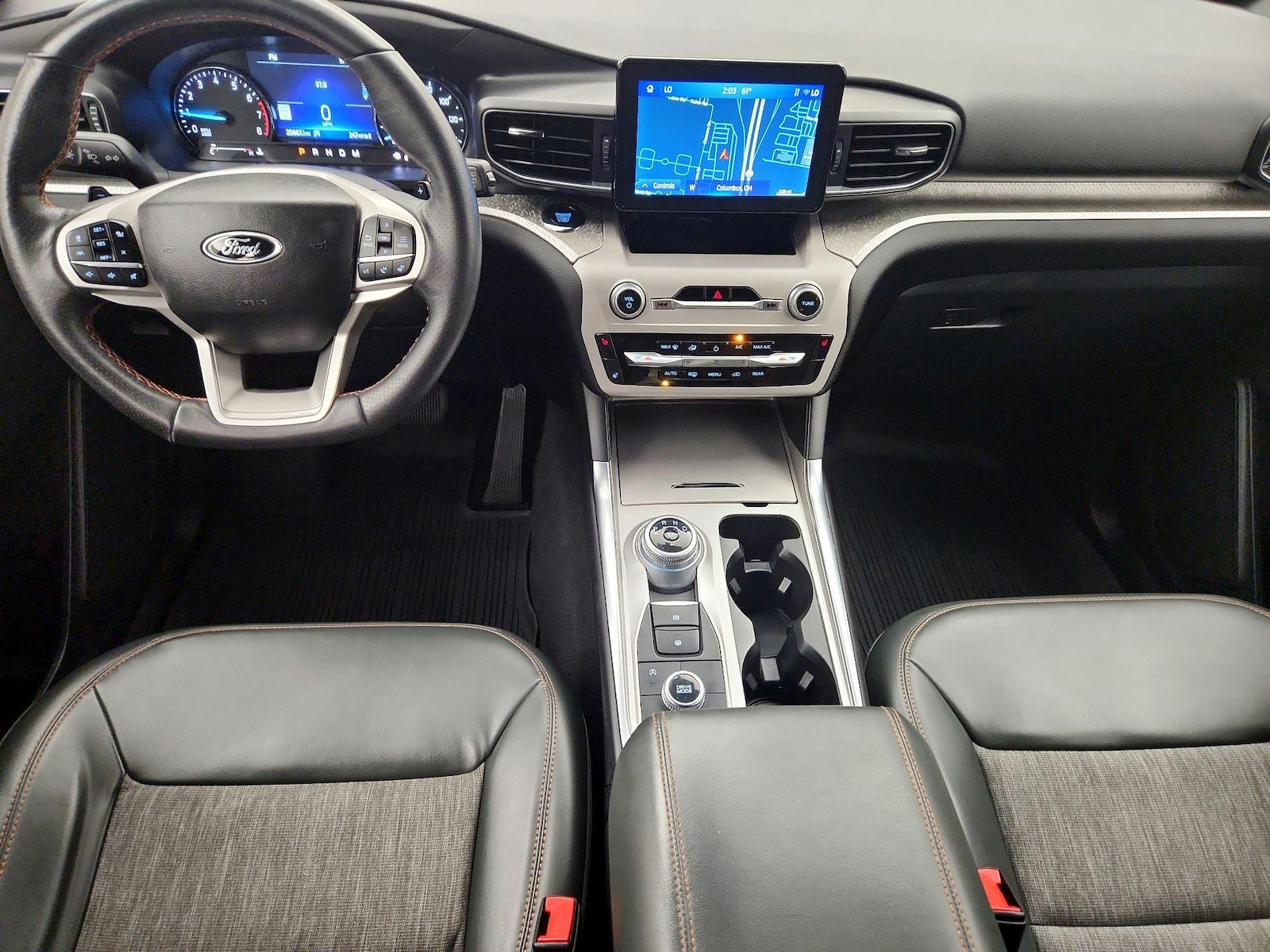 Apple CarPlay® & Android Auto™