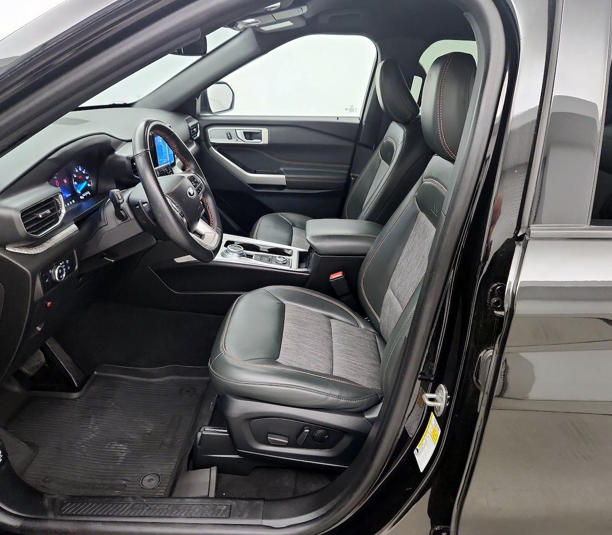 Front Driver Compartment