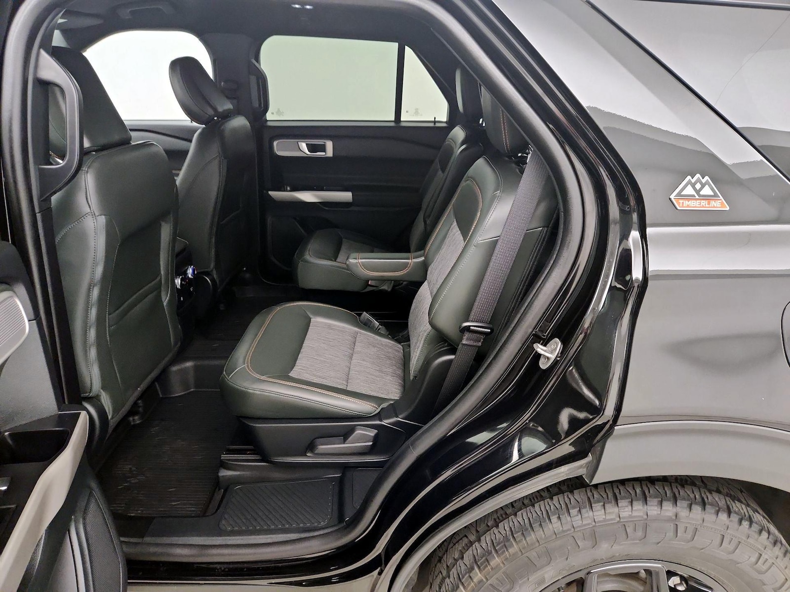 Rear Air Conditioning