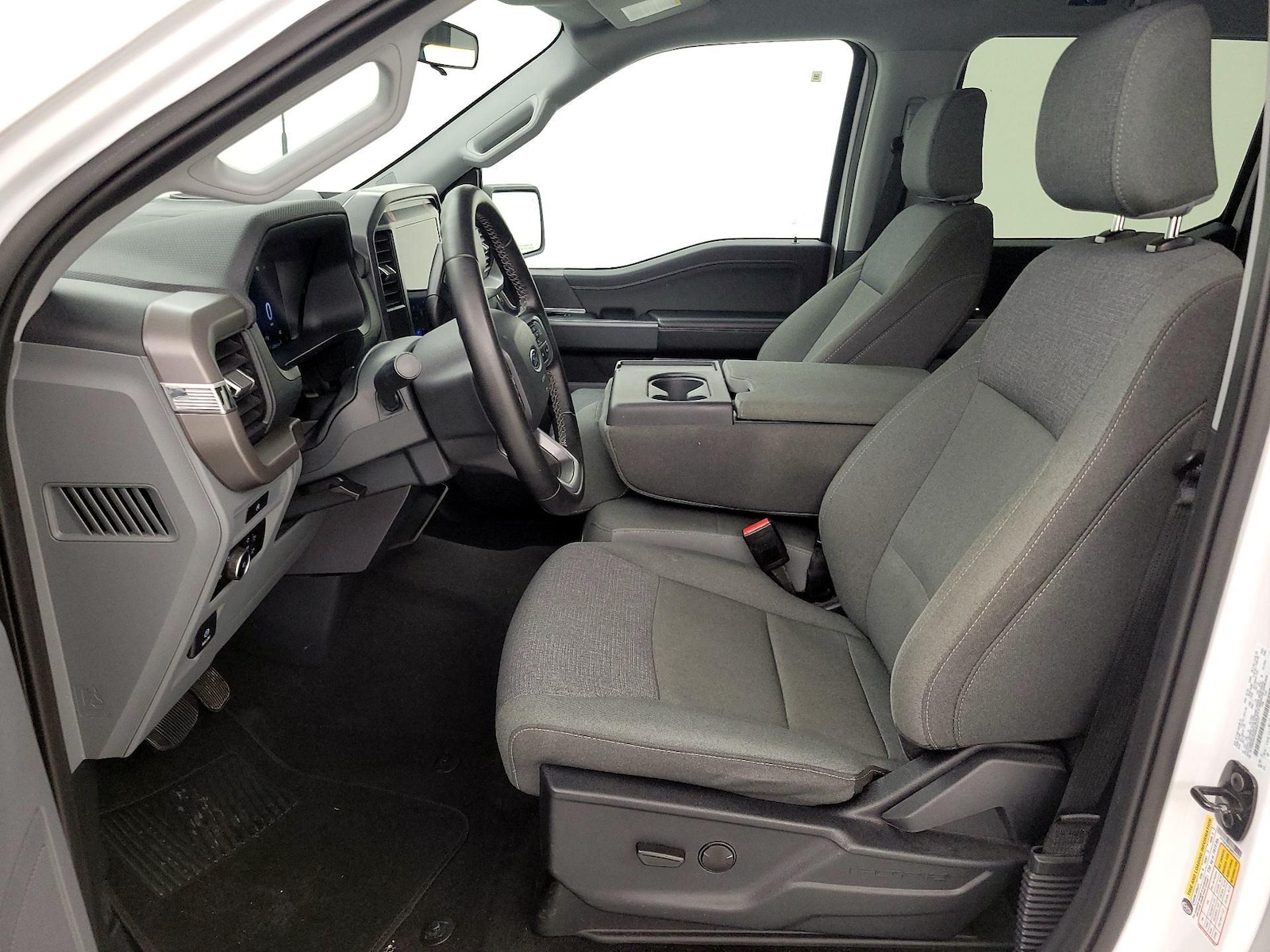 Power Seat(s) & Side Airbags