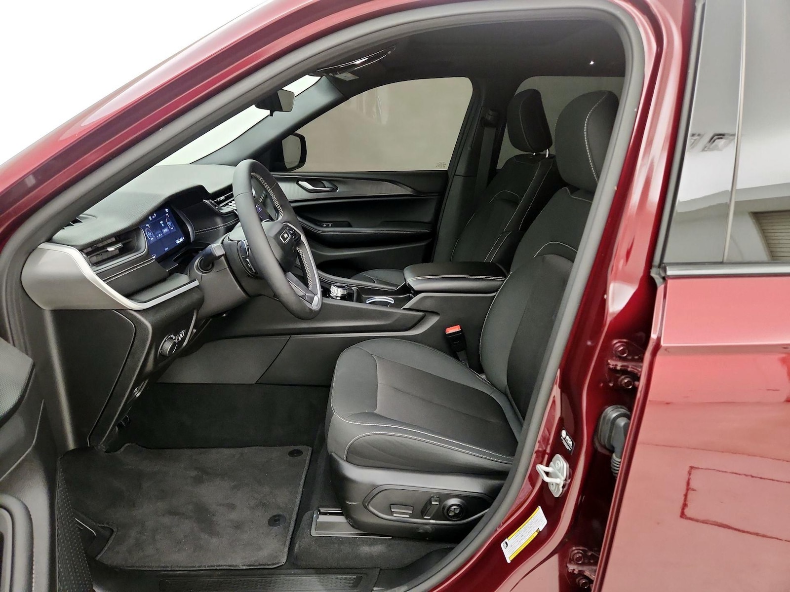 Power Seat(s) & Side Airbags