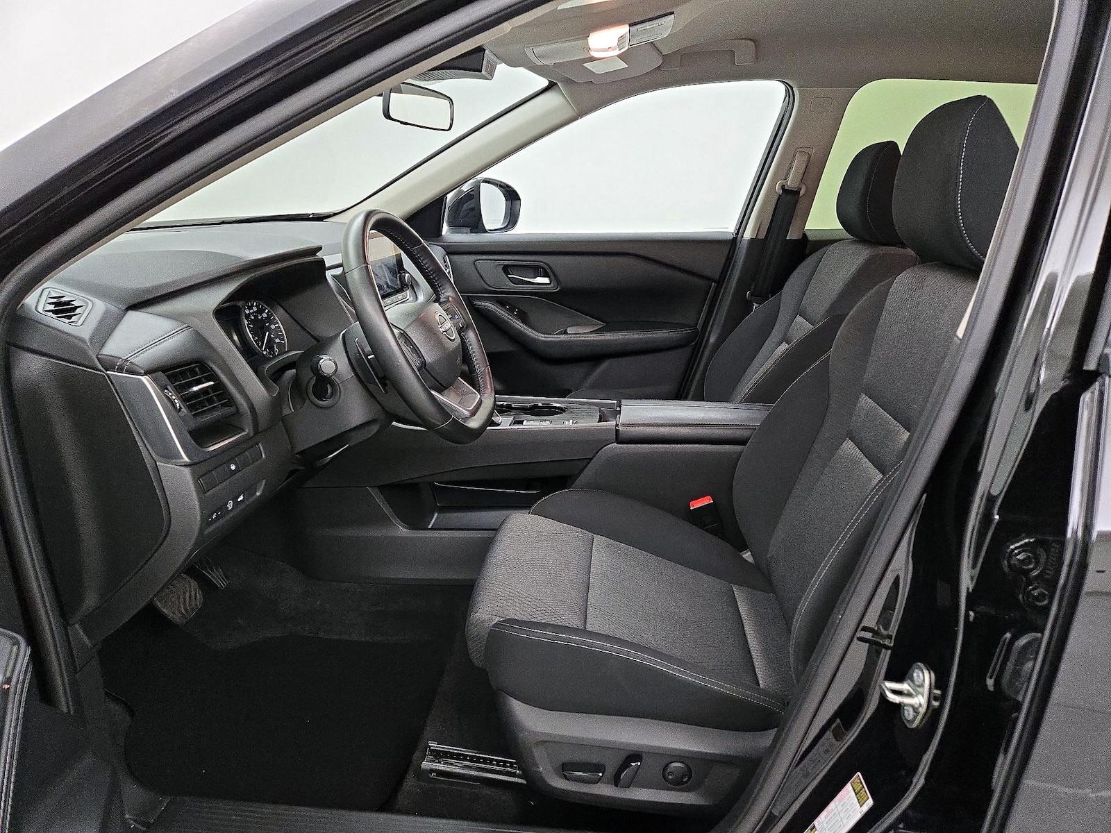 Power Seat(s) & Side Airbags
