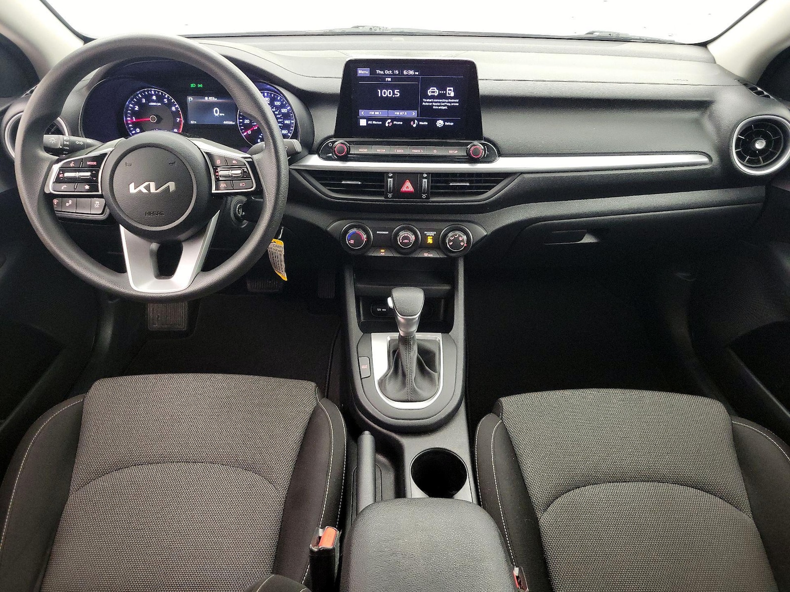 Apple CarPlay® & Android Auto™