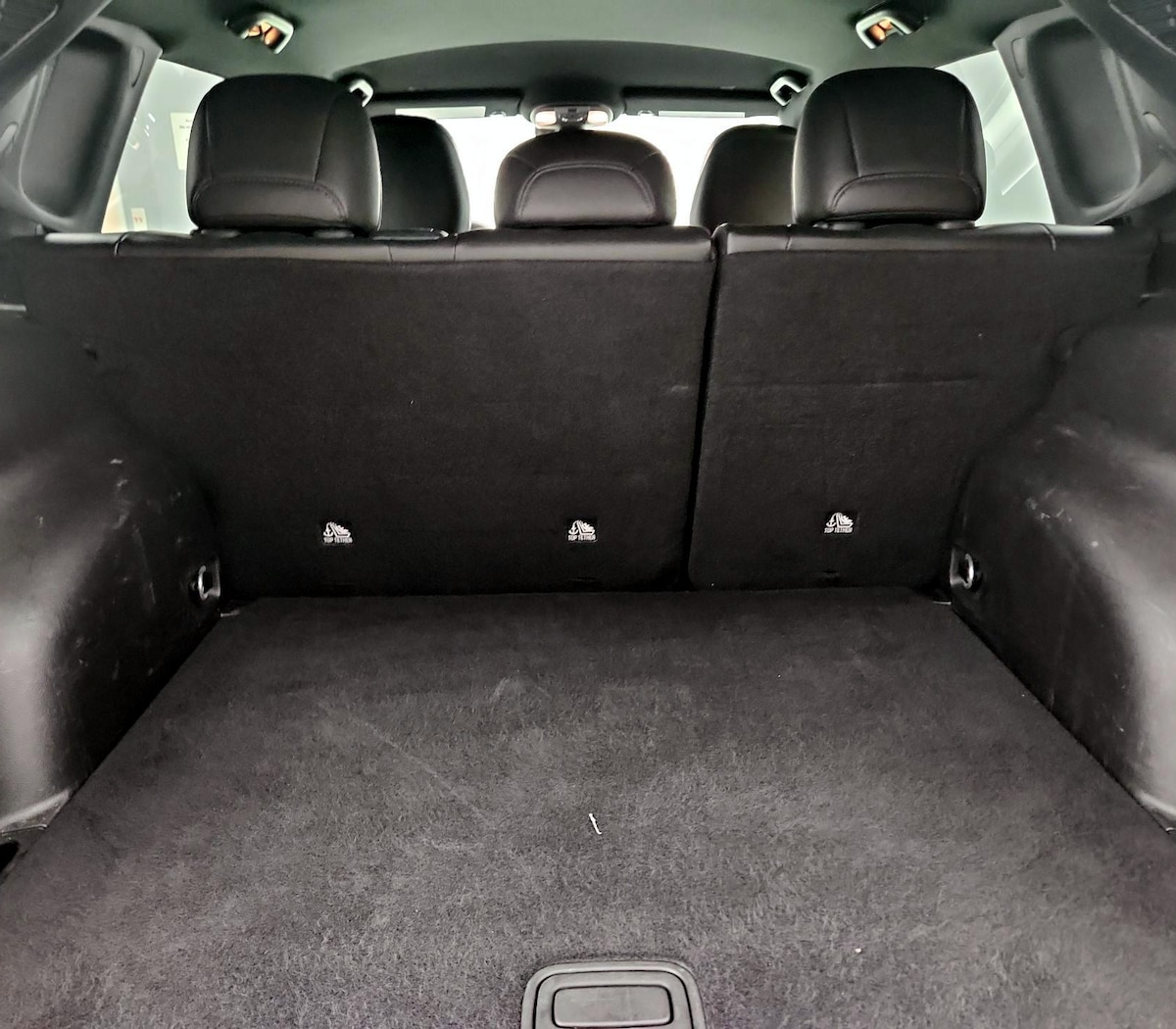 Trunk/Cargo (Seats Up)