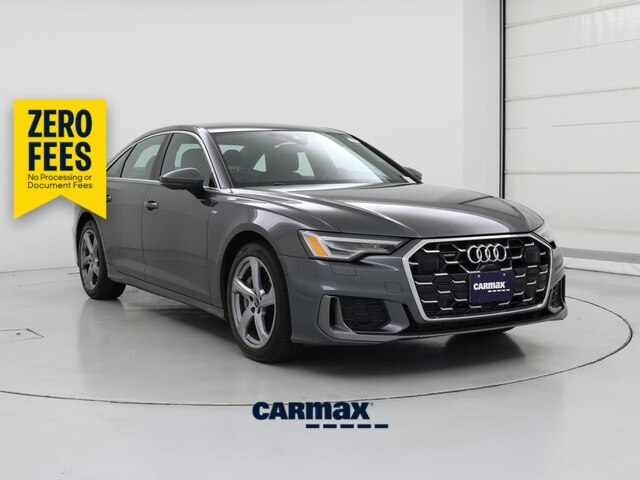 Gray 2024 Audi A6 Sedan All-Wheel Drive Automatic