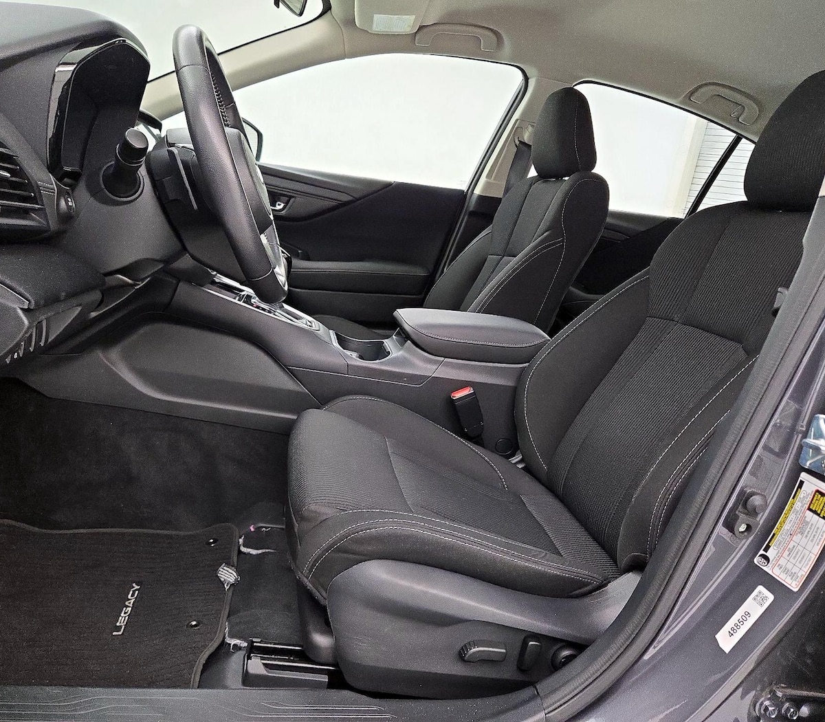 Front Driver Compartment