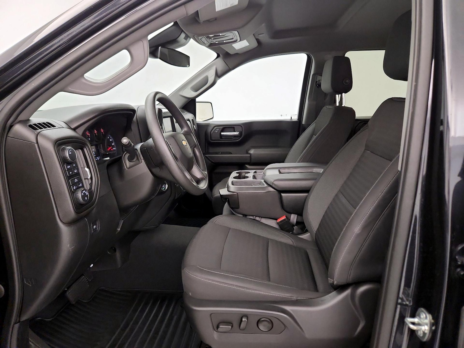 Power Seat(s) & Side Airbags