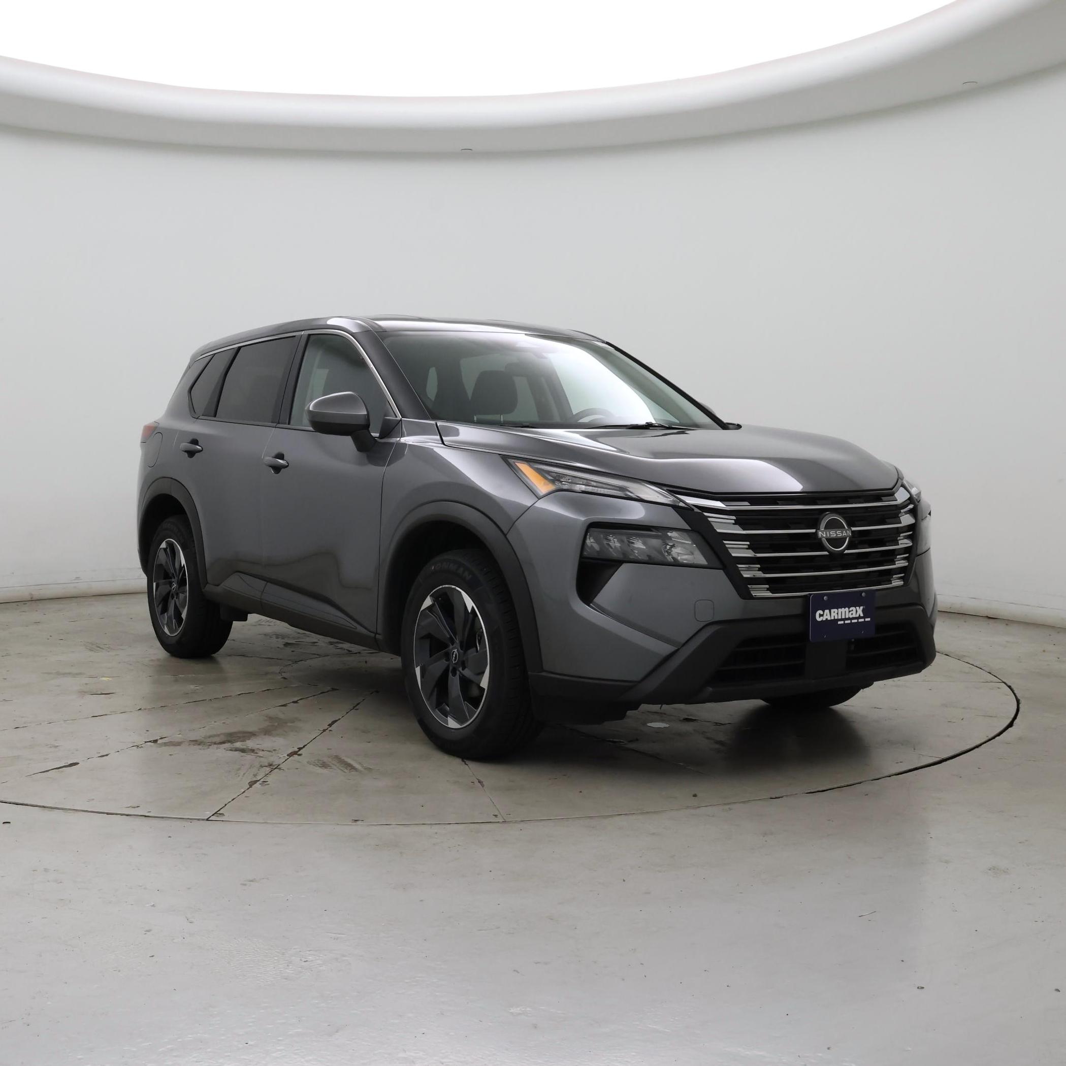 Black 2025 Nissan Rogue SUV / Crossover All-Wheel Drive Automatic