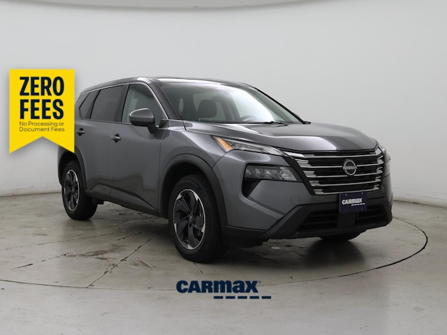 Black 2025 Nissan Rogue SUV / Crossover All-Wheel Drive Automatic
