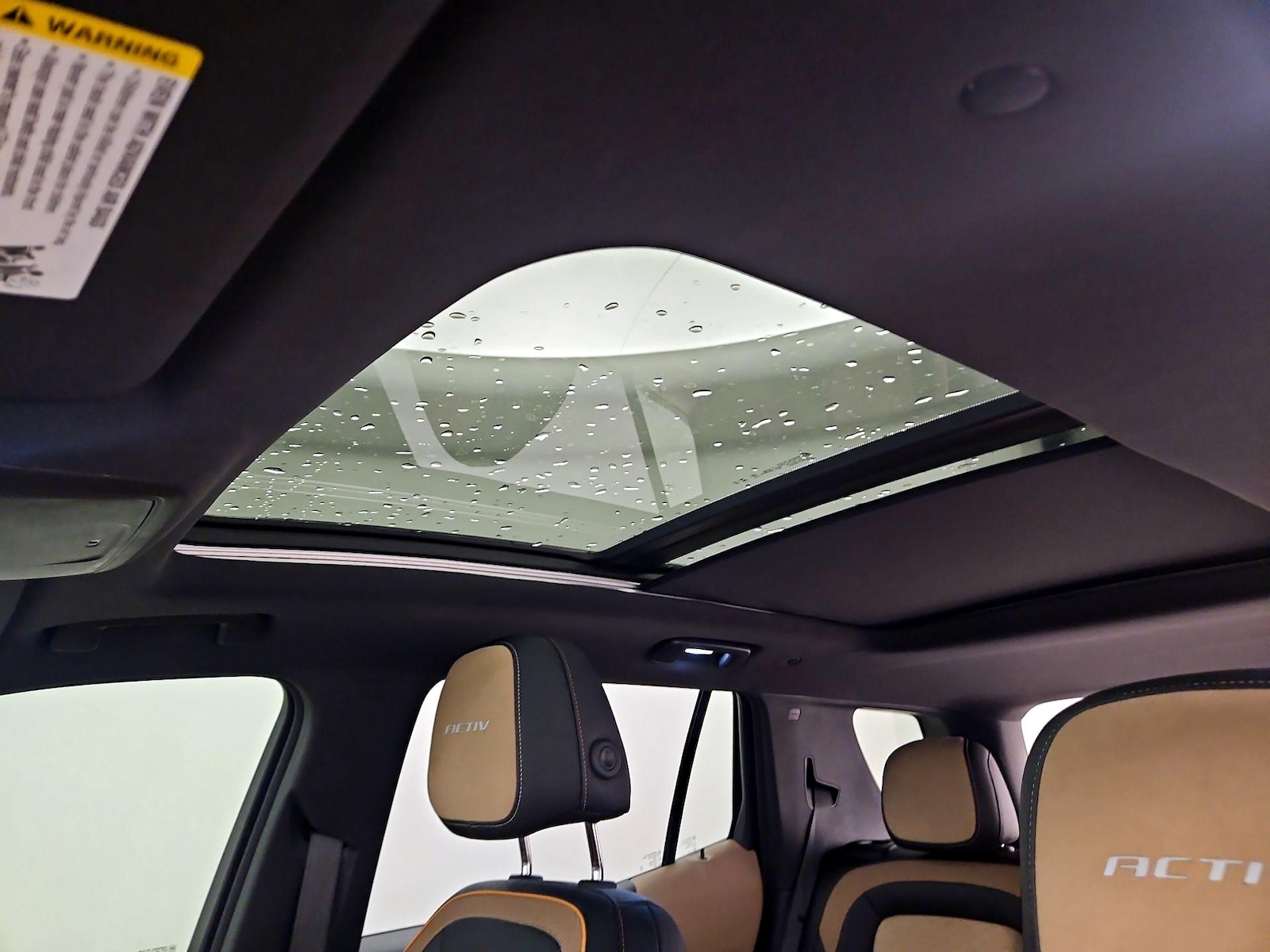 Panoramic Sunroof