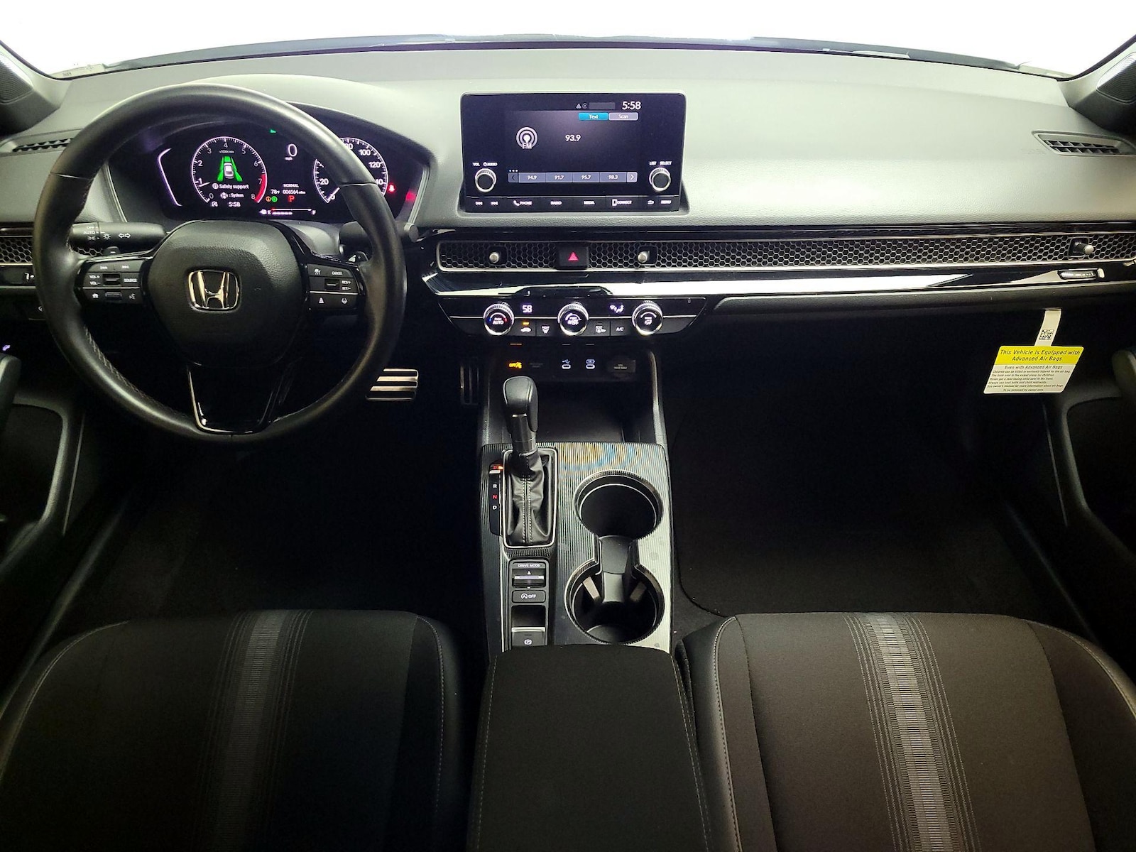 Apple CarPlay® & Android Auto™