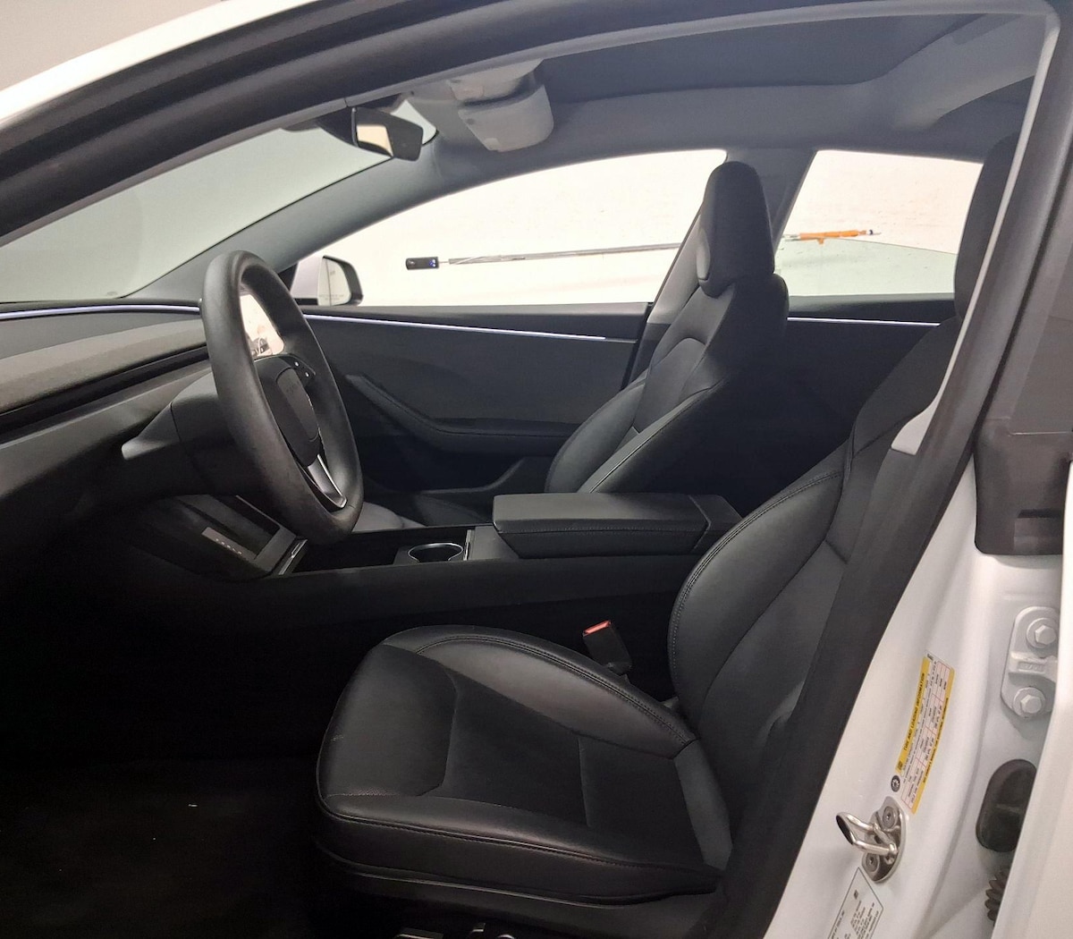 Front Driver Compartment