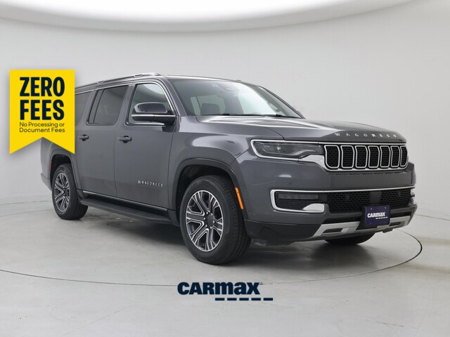 Gray 2024 Jeep Wagoneer L SUV / Crossover 4X2 Automatic