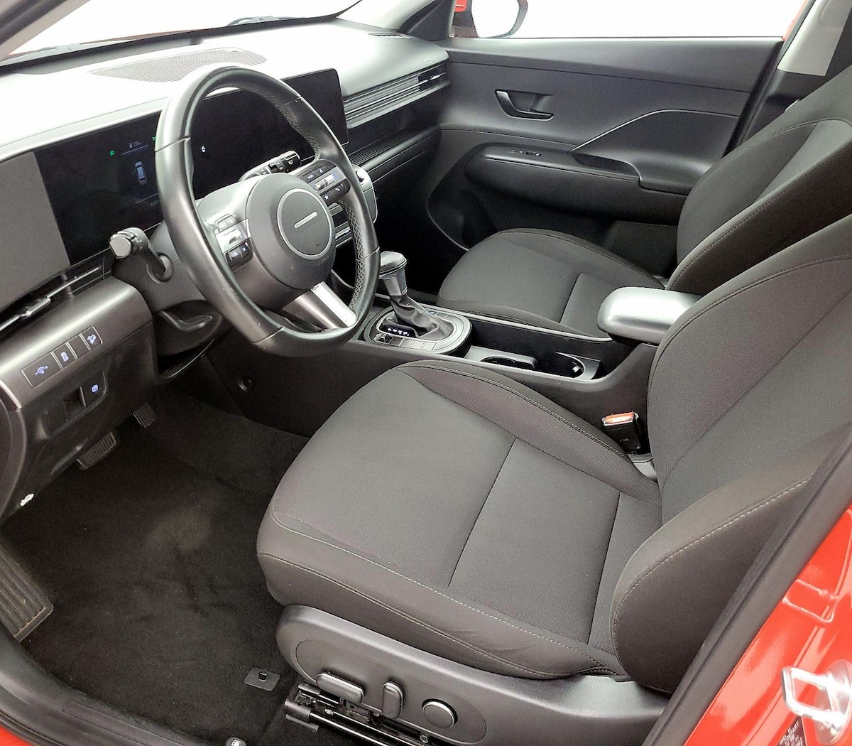 Front Driver Compartment