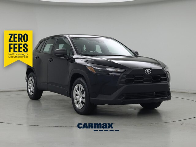 Black 2026 Toyota Corolla Cross SUV / Crossover Front-Wheel Drive Automatic