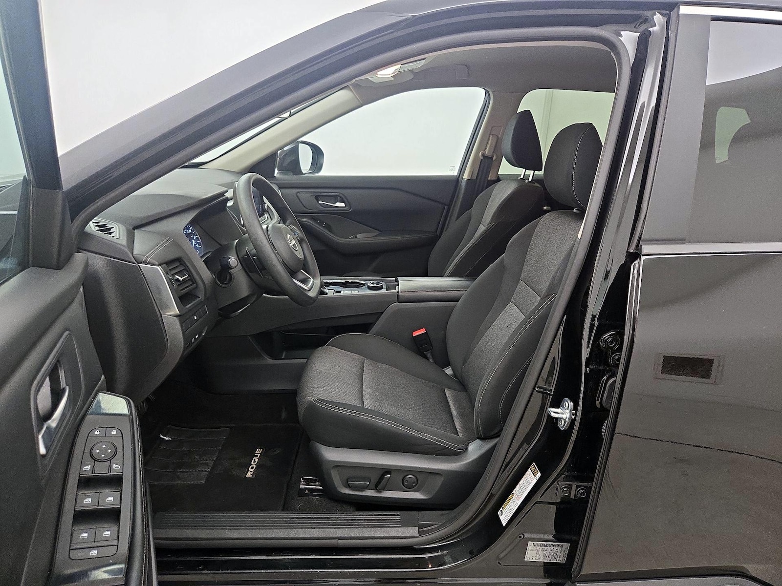 Power Seat(s) & Side Airbags