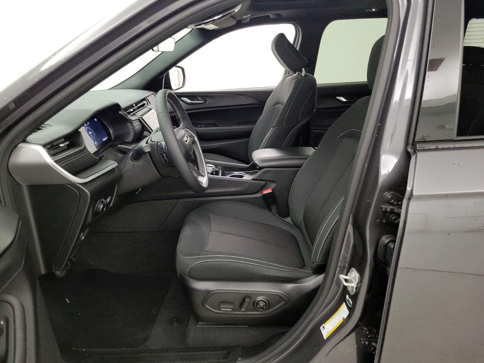 Power Seat(s) & Side Airbags