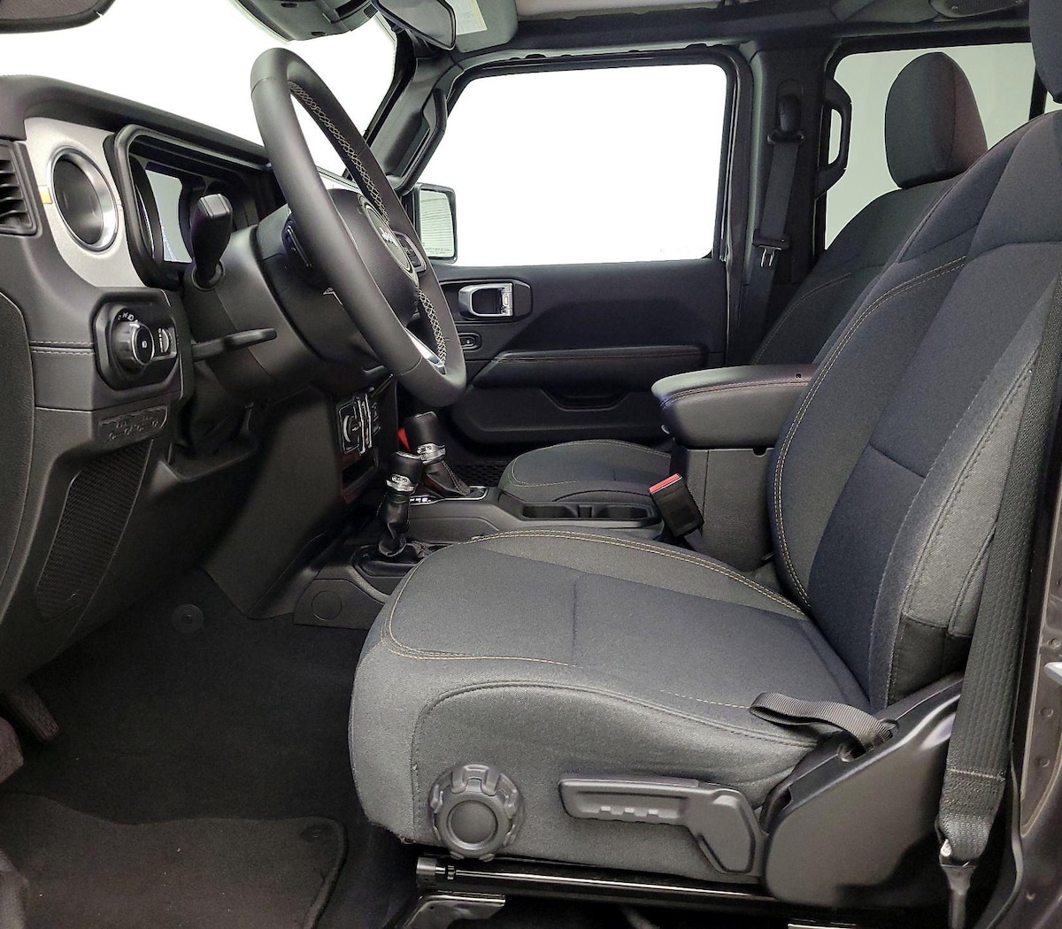 Front Driver Compartment