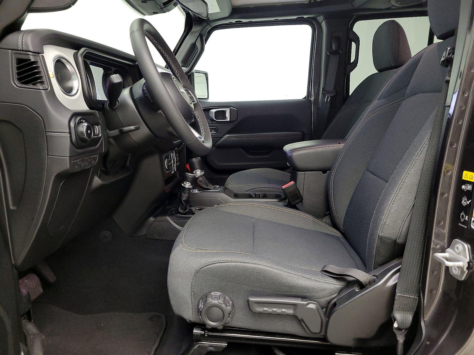 Front Seat Heaters