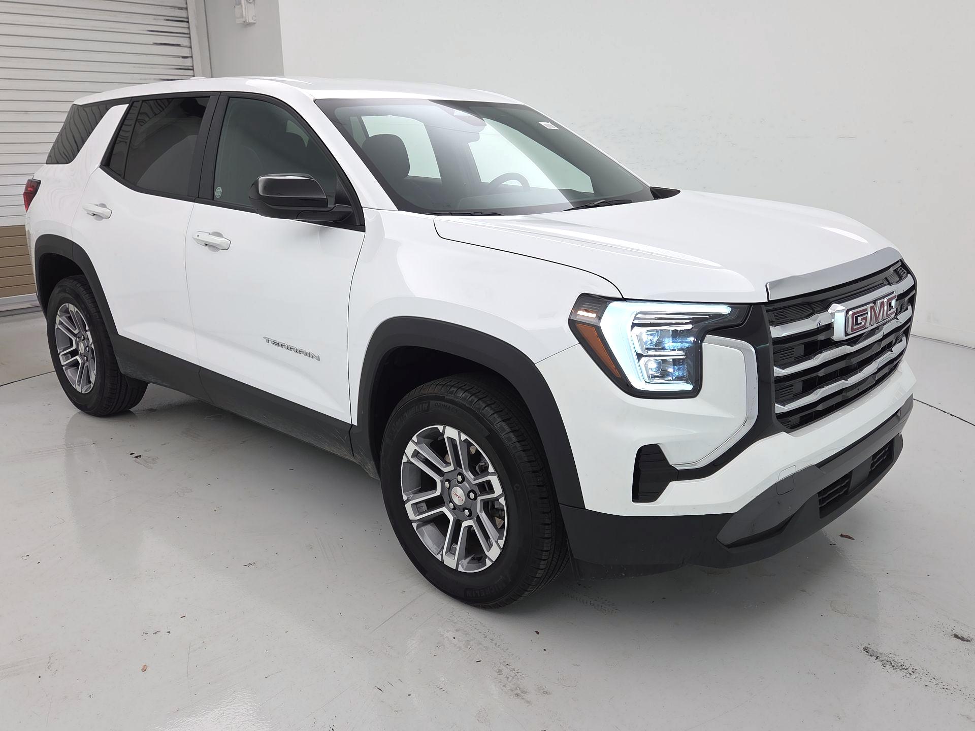 White 2026 GMC Terrain SUV / Crossover Front-Wheel Drive Automatic
