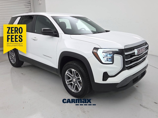 White 2026 GMC Terrain SUV / Crossover Front-Wheel Drive Automatic
