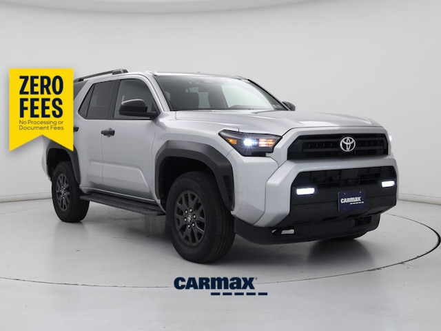 Silver 2025 Toyota 4Runner SUV / Crossover Four-Wheel Drive Automatic