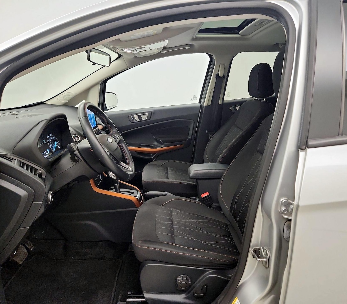 Front Driver Compartment