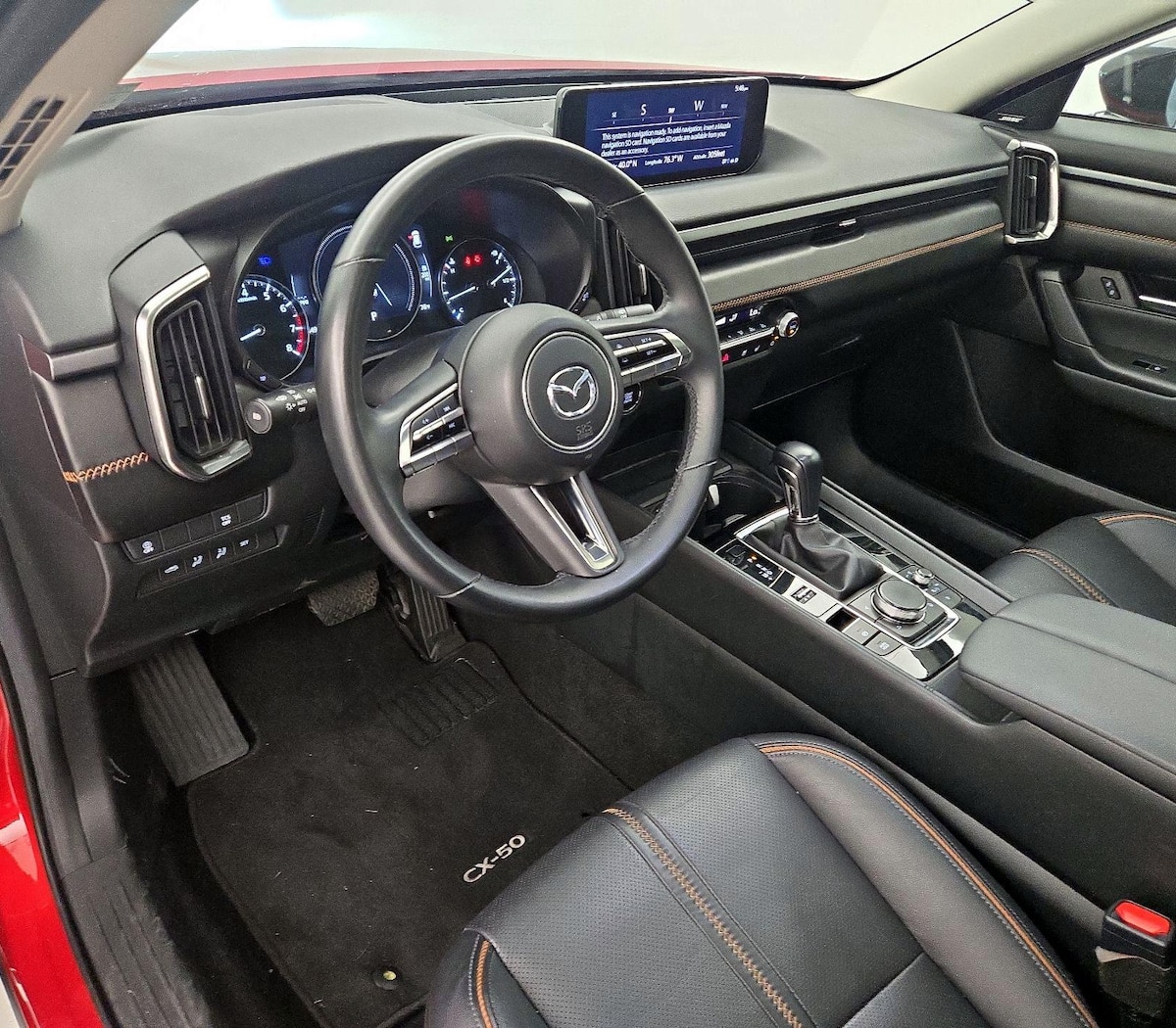 Front Driver Compartment