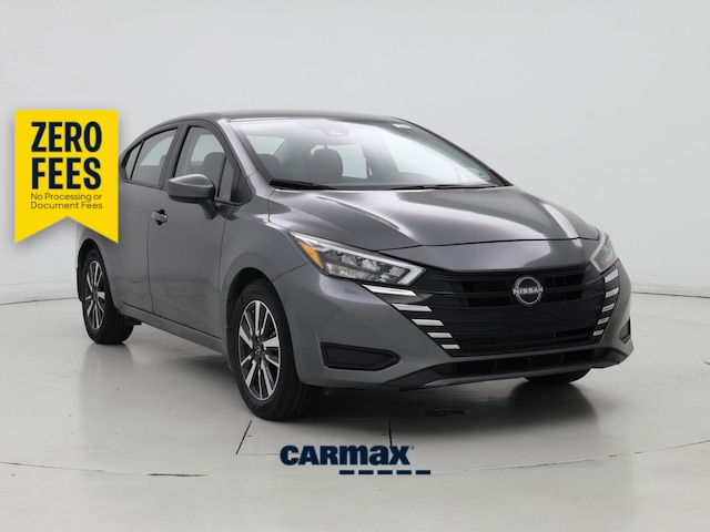 Gray 2025 Nissan Versa Sedan Front-Wheel Drive Automatic