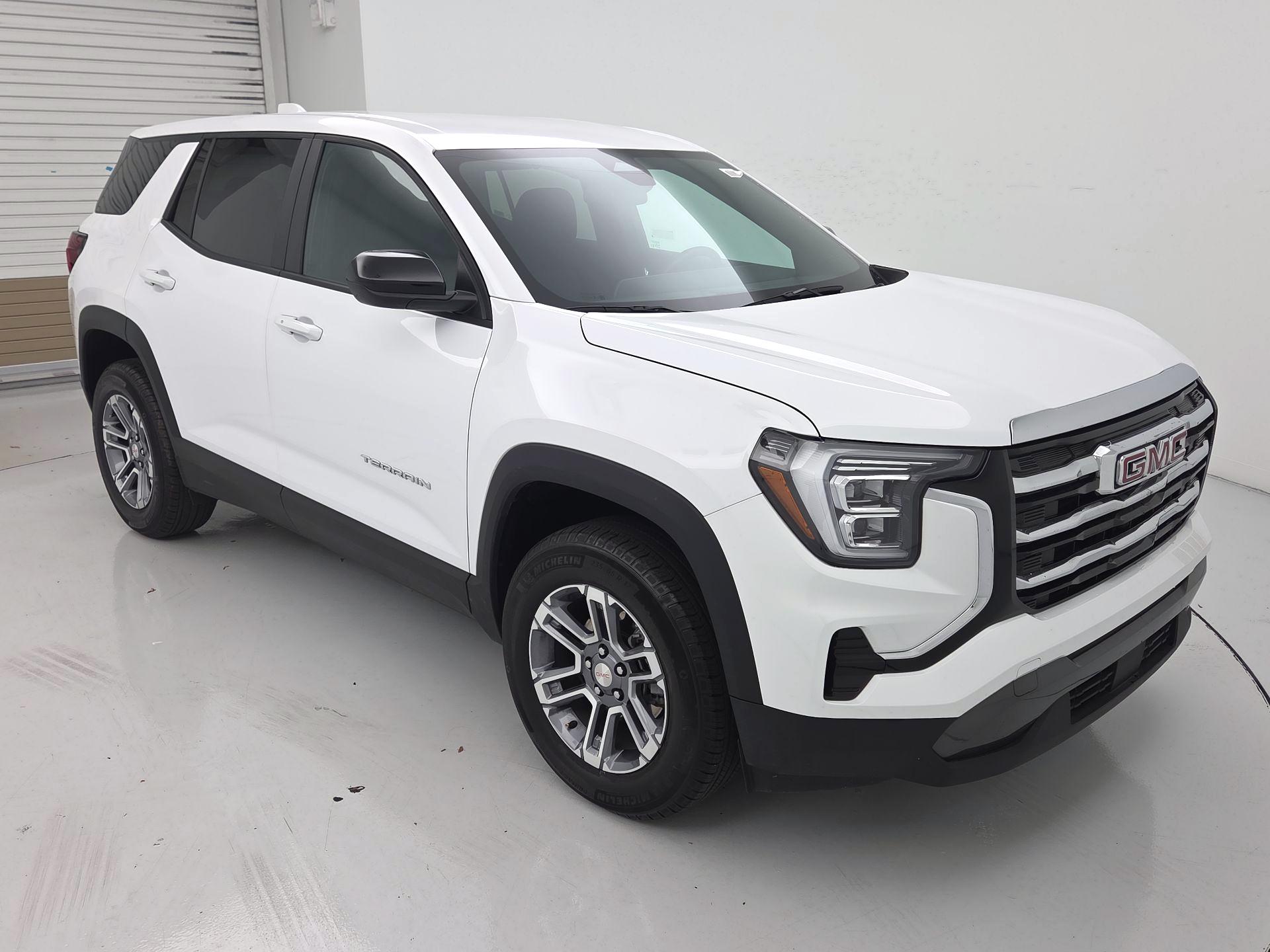 White 2026 GMC Terrain SUV / Crossover Front-Wheel Drive Automatic