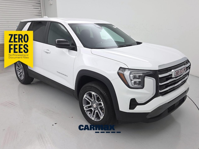 White 2026 GMC Terrain SUV / Crossover Front-Wheel Drive Automatic