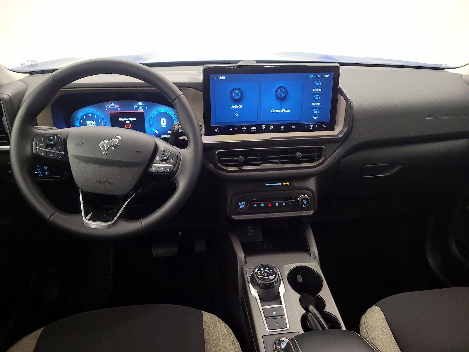 Apple CarPlay® & Android Auto™