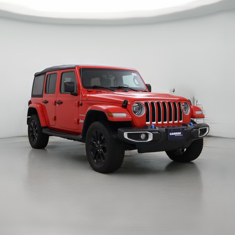 2022 Jeep Wrangler 4XE PHEV Unlimited Sahara