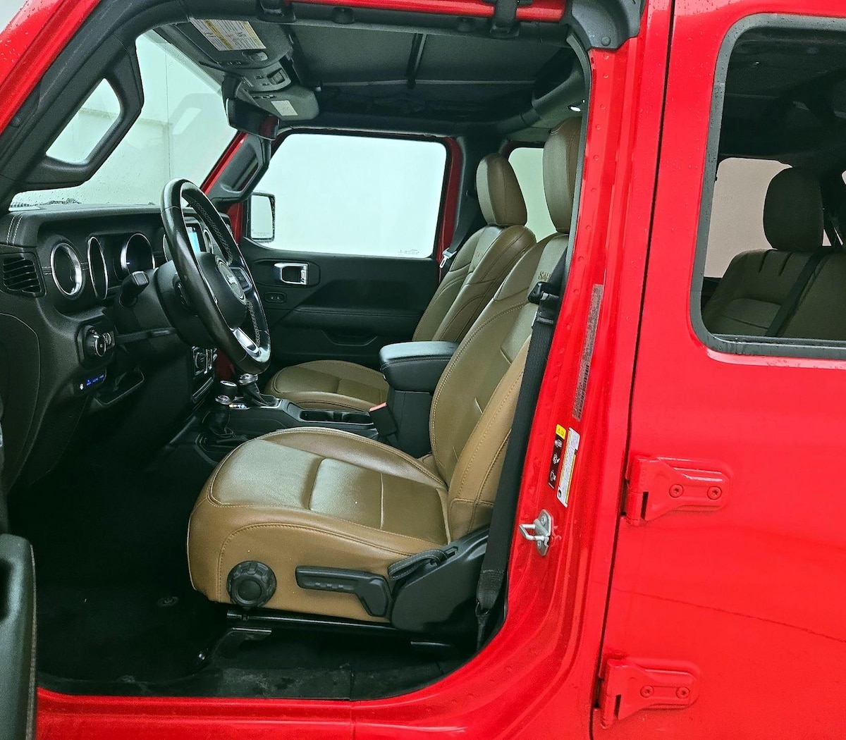 Front Driver Compartment