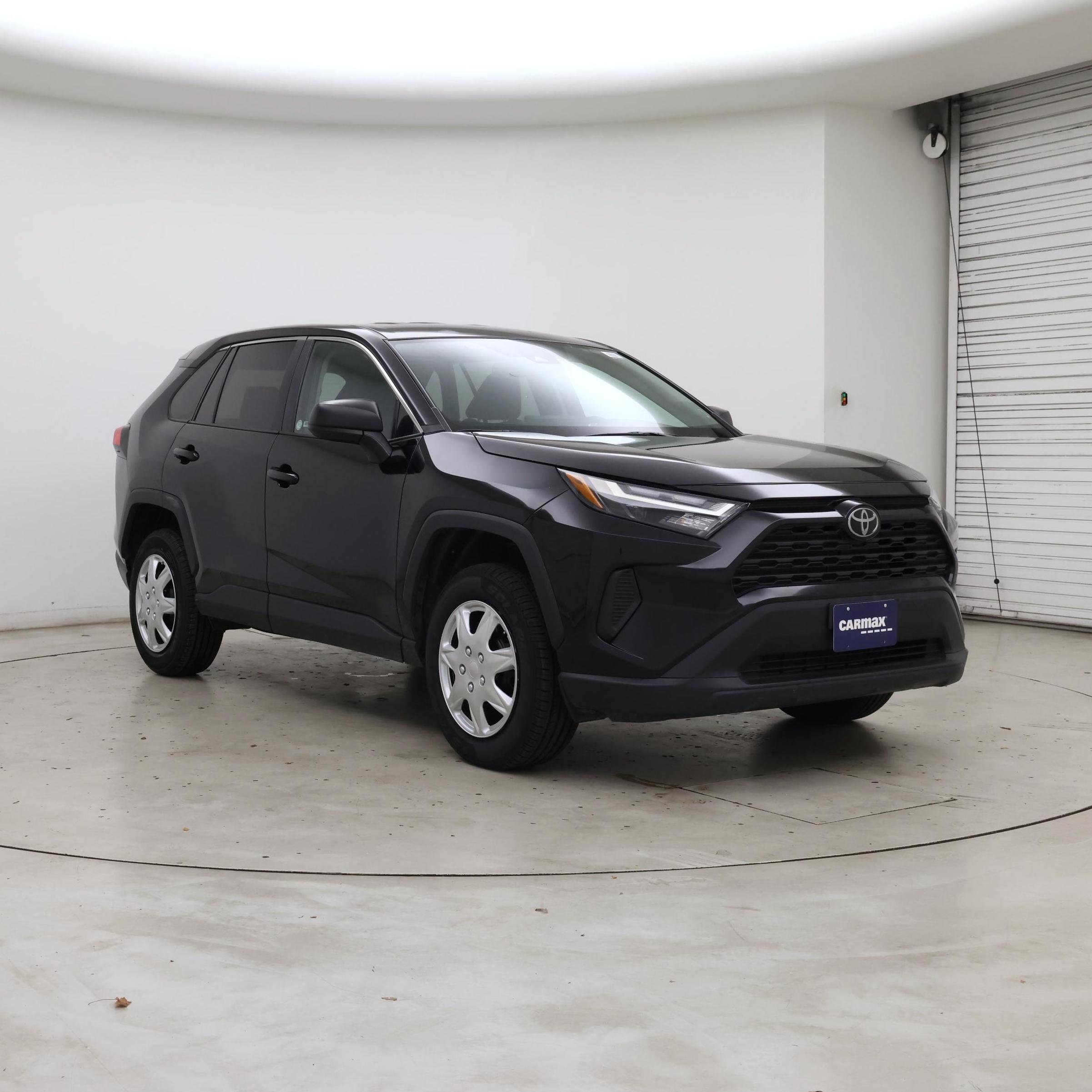 Black 2025 Toyota RAV4 SUV / Crossover Front-Wheel Drive Automatic
