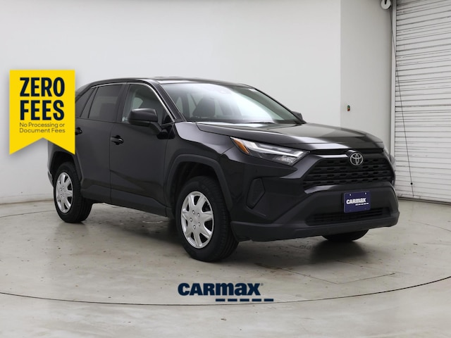 Black 2025 Toyota RAV4 SUV / Crossover Front-Wheel Drive Automatic