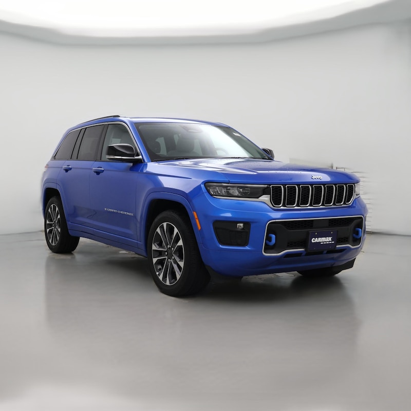 2022 Jeep Grand Cherokee 4XE Overland