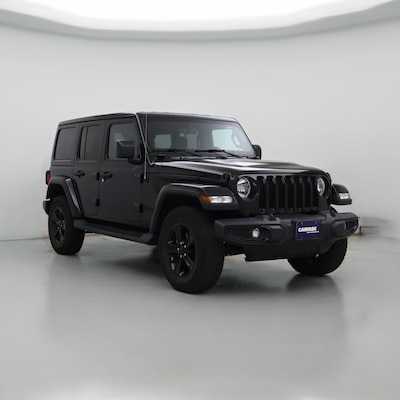 2022 Jeep Wrangler Unlimited Sahara Altitude