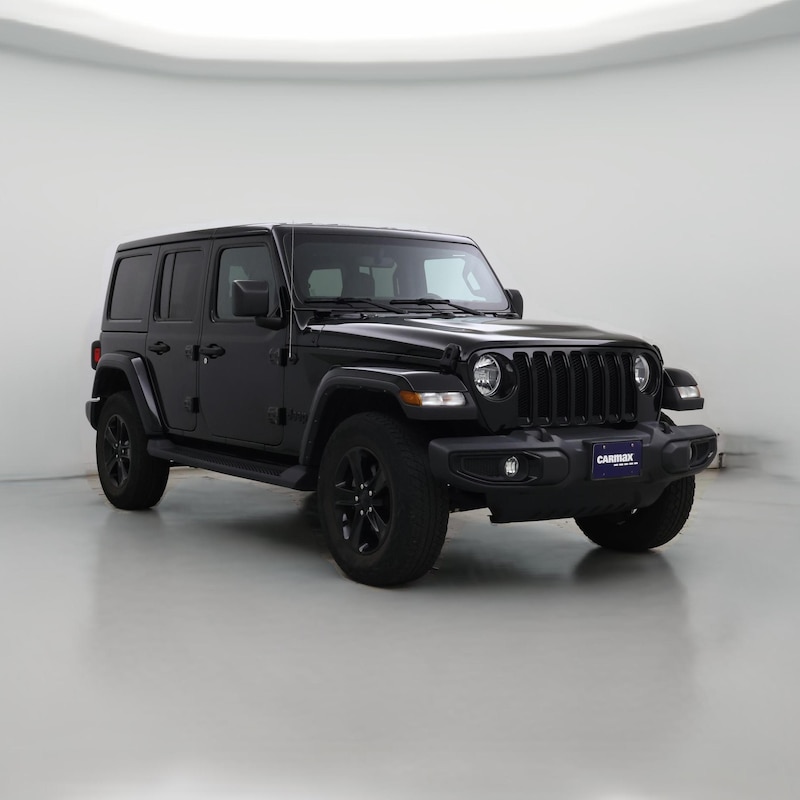 2022 Jeep Wrangler Unlimited Sahara Altitude