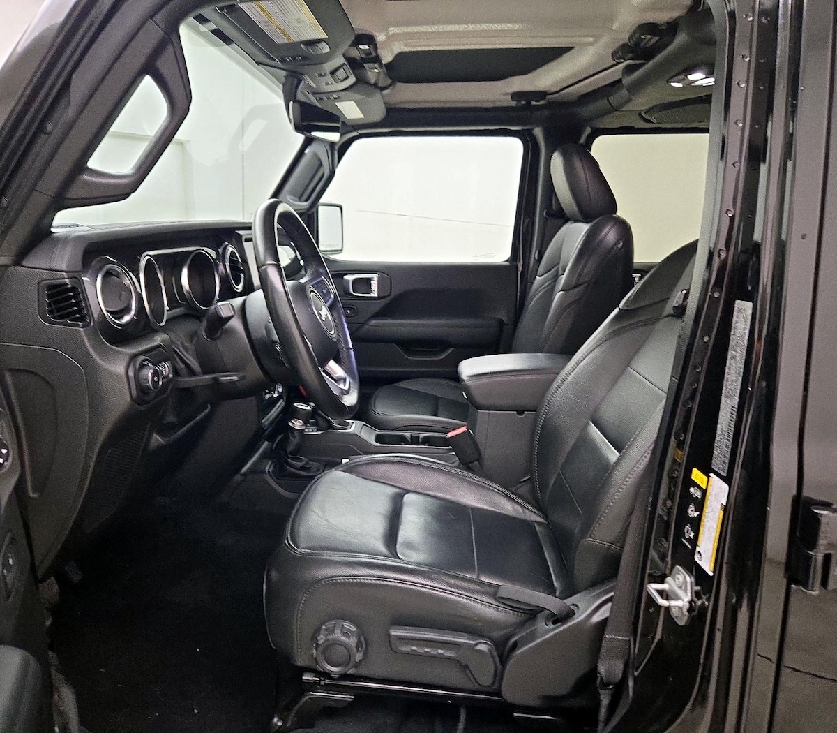 Front Driver Compartment