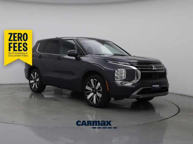Black 2025 Mitsubishi Outlander SUV / Crossover Front-Wheel Drive Automatic
