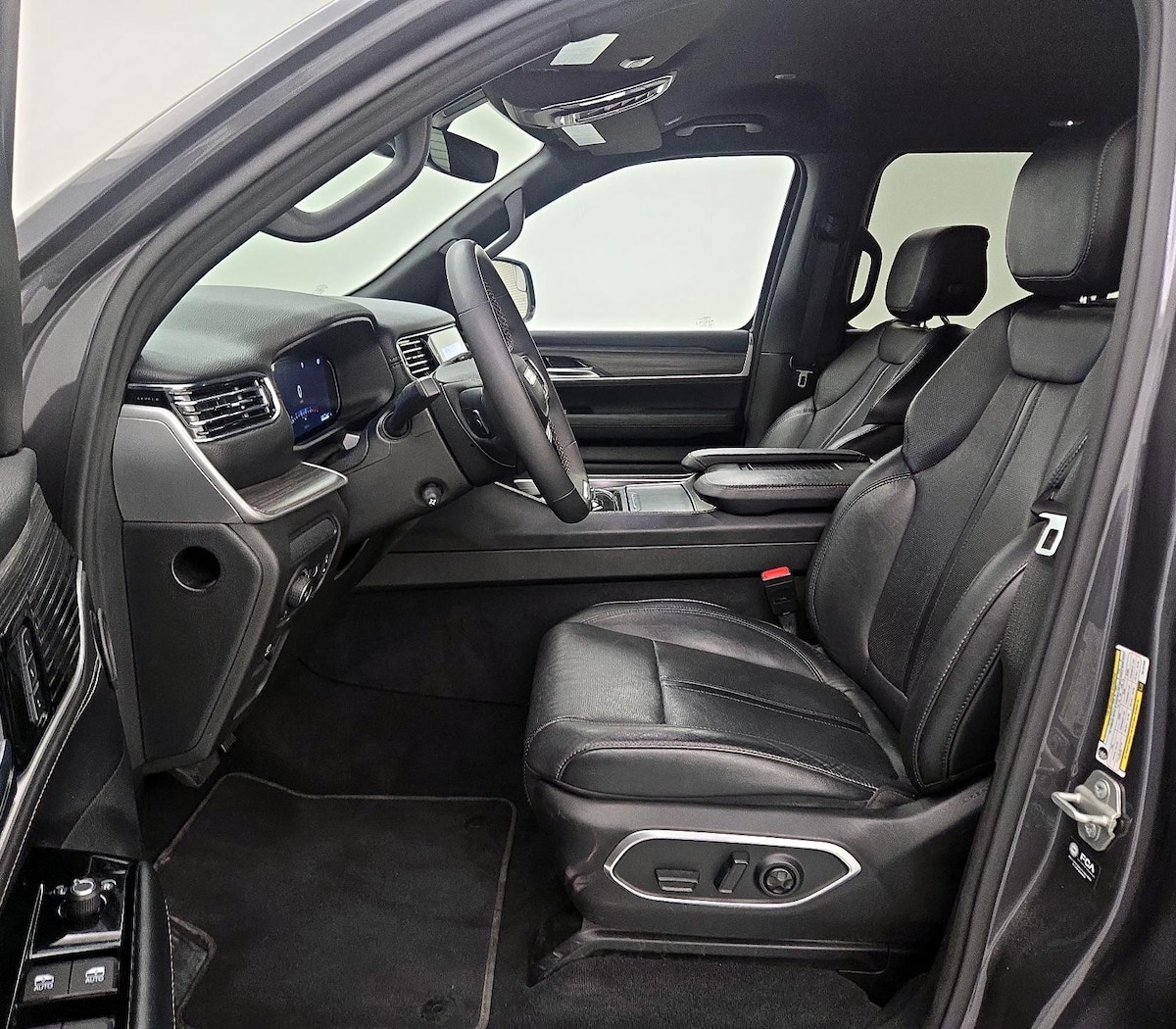 Front Driver Compartment