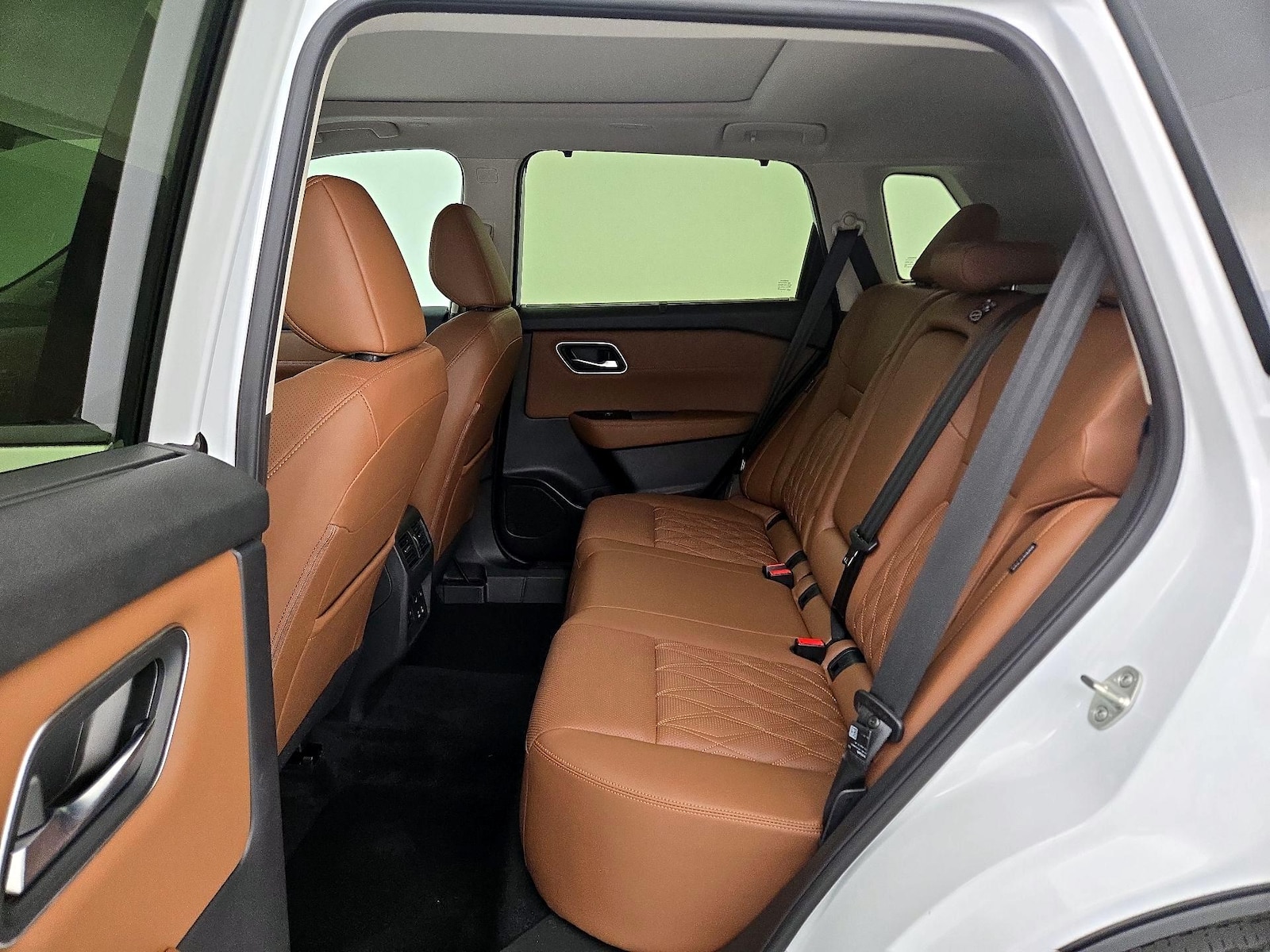 Rear Air Conditioning