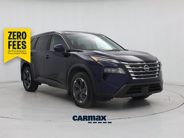 Blue 2026 Nissan Rogue SUV / Crossover Front-Wheel Drive Automatic