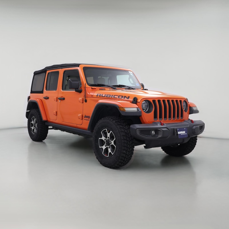 2018 Jeep Wrangler All-New Unlimited Rubicon