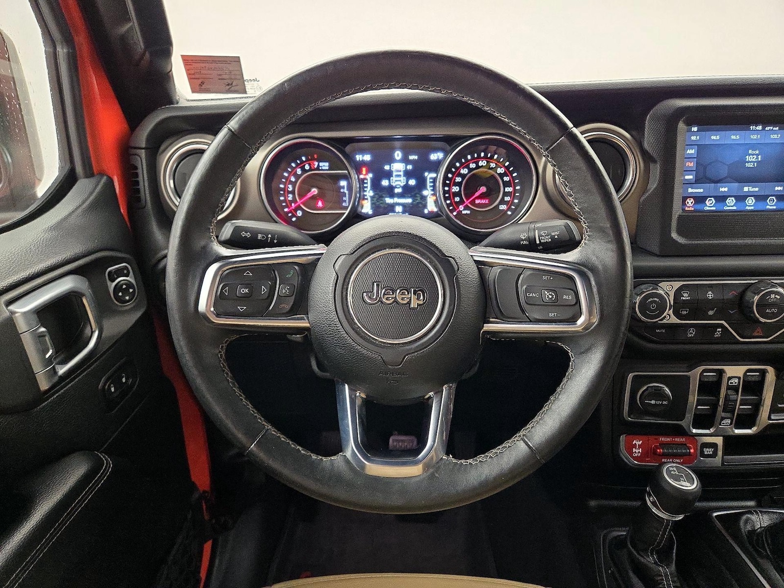 Heated Steering Wheel