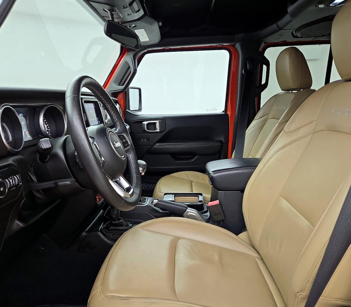 Front Driver Compartment