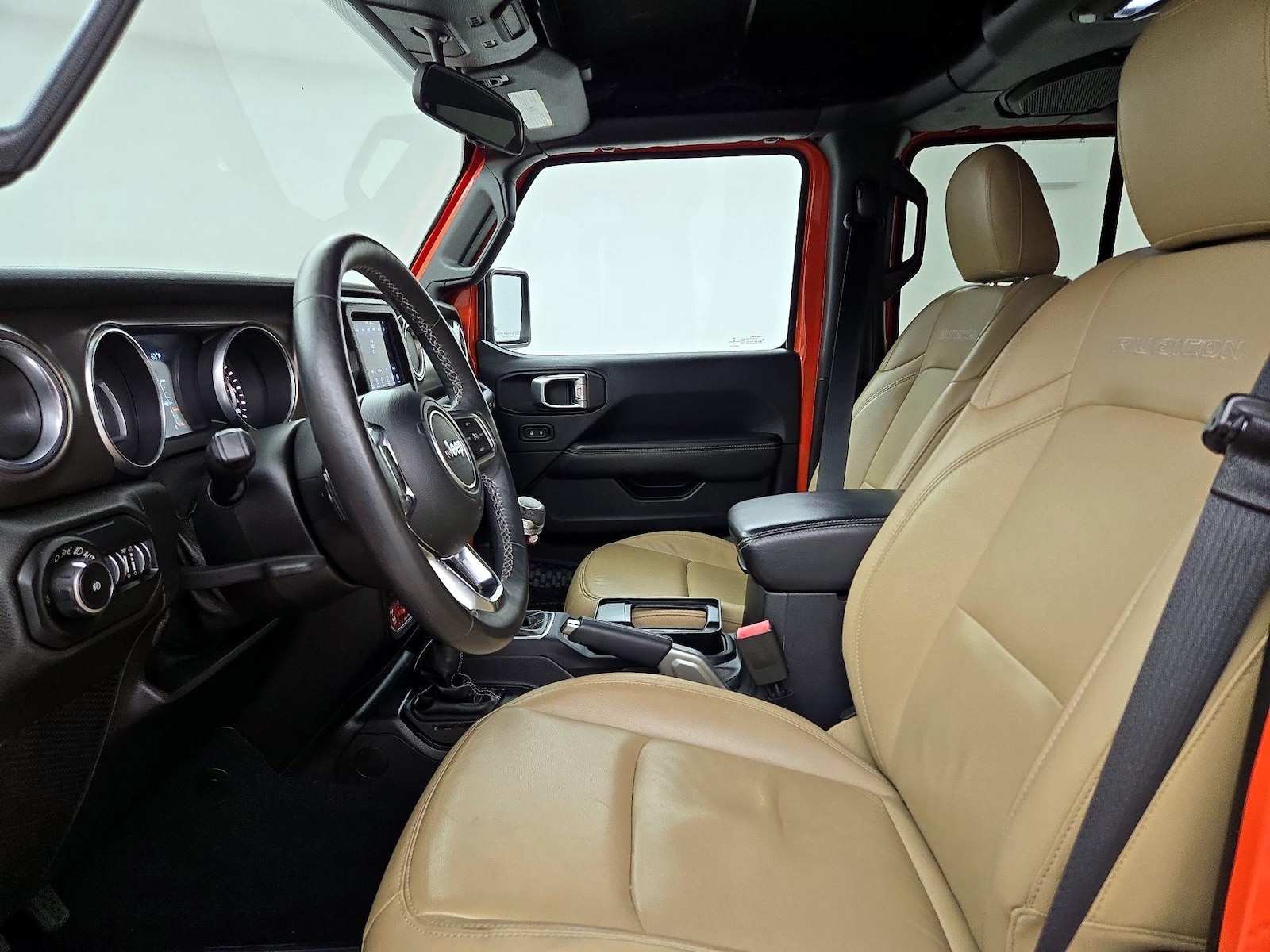 Front Seat Heaters